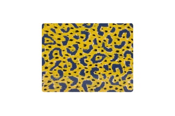 Individual de mesa Monster 30x40 cm 2 un. - Ochre yellow-grey-black - Hem