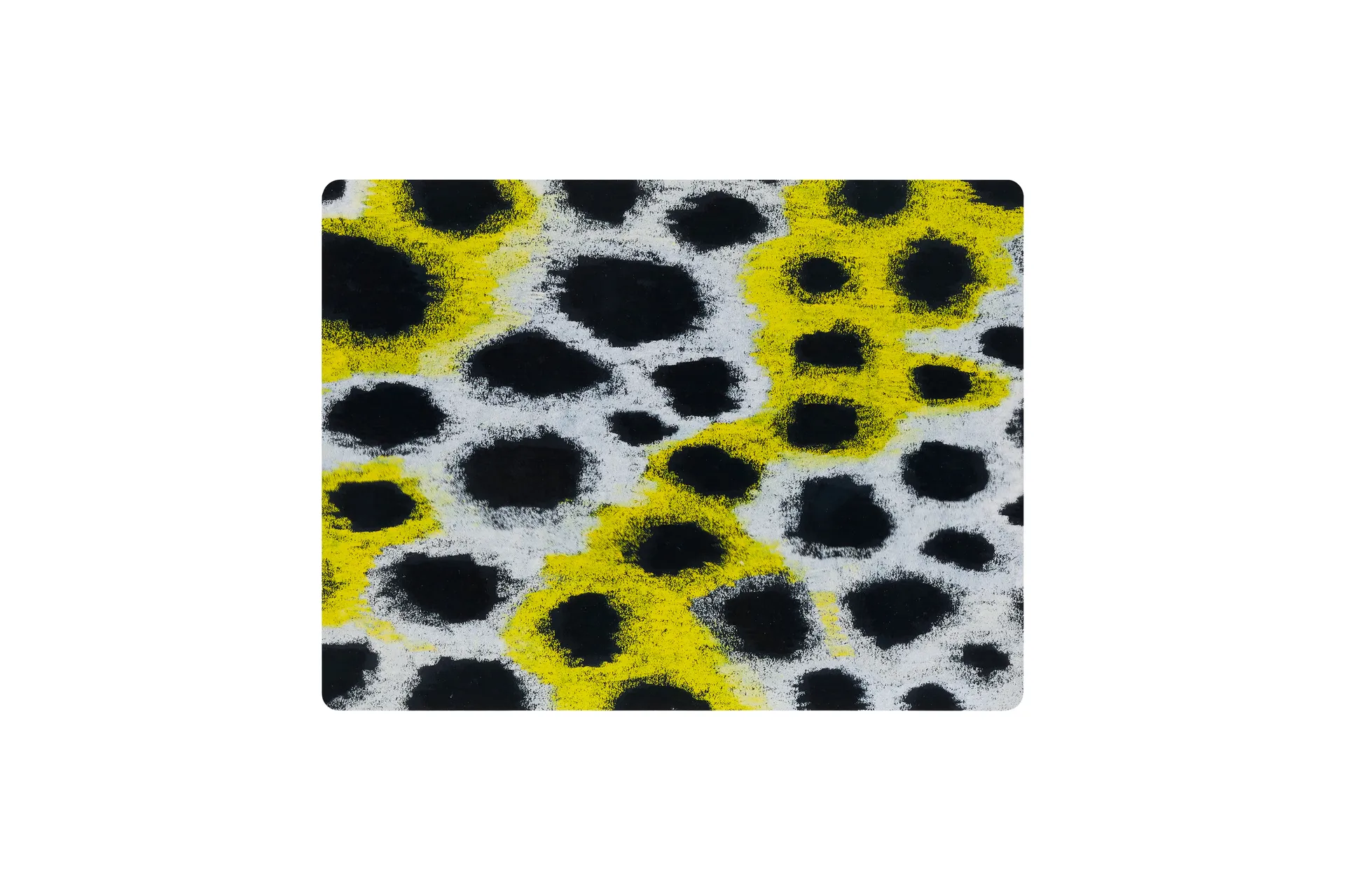Individual de mesa Monster 30x40 cm 2 un., White-yellow-black Hem