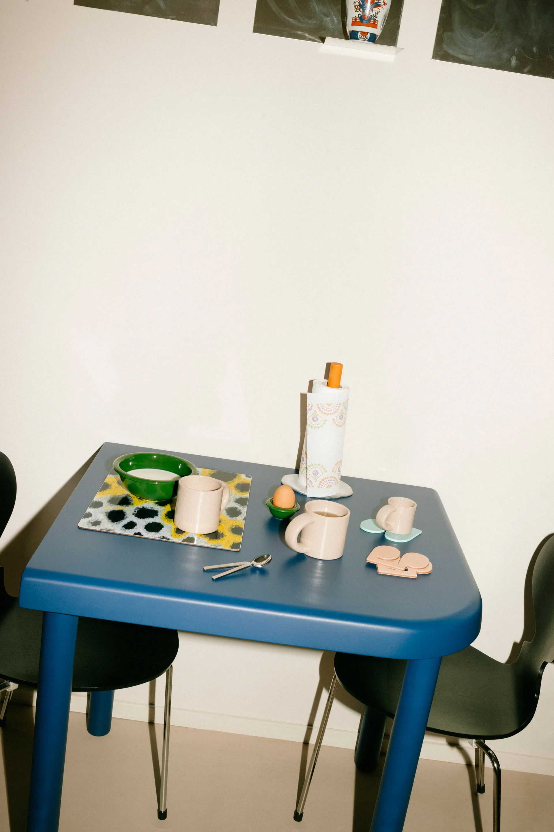 Individual de mesa Monster 30x40 cm 2 un., White-yellow-black Hem