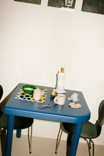 Individual de mesa Monster 30x40 cm 2 un. - White-yellow-black - Hem