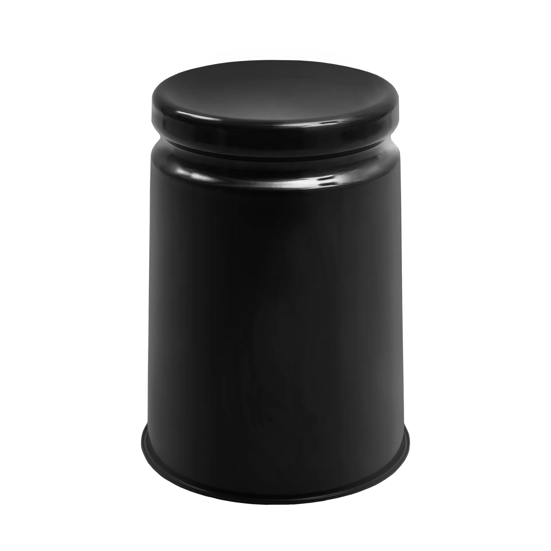 Last banco redondo Ø32x44 cm, Black Hem