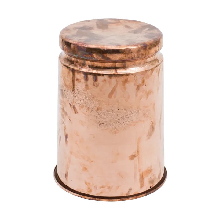 Last banco redondo Ø32x44 cm - Copper - Hem