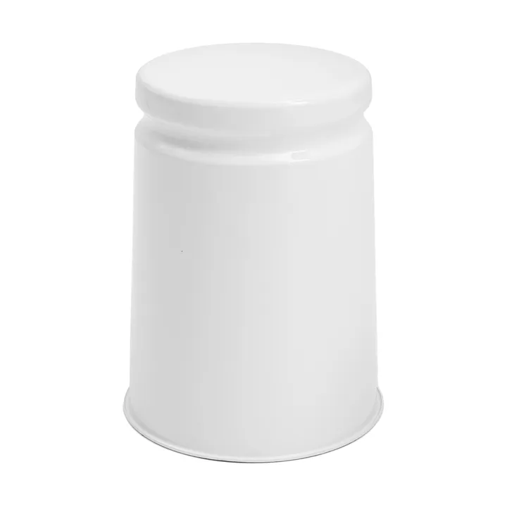 Last banco redondo Ø32x44 cm - White - Hem