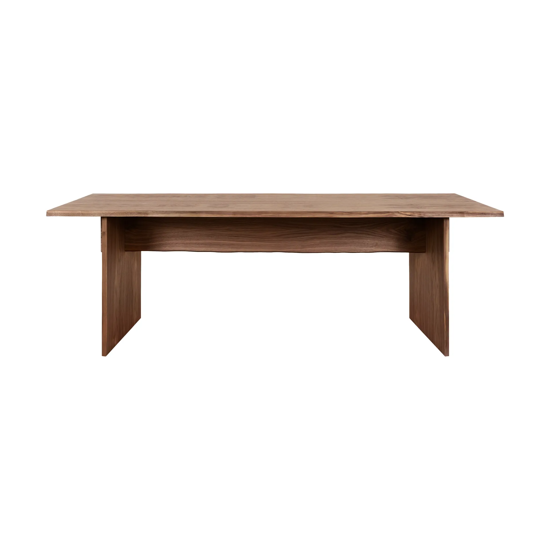 Mesa de jantar Bookmatch 220 cm, Nogueira Hem