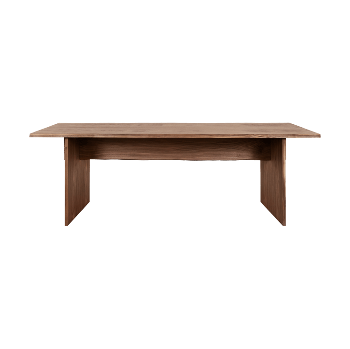 Mesa de jantar Bookmatch 220 cm - Nogueira - Hem