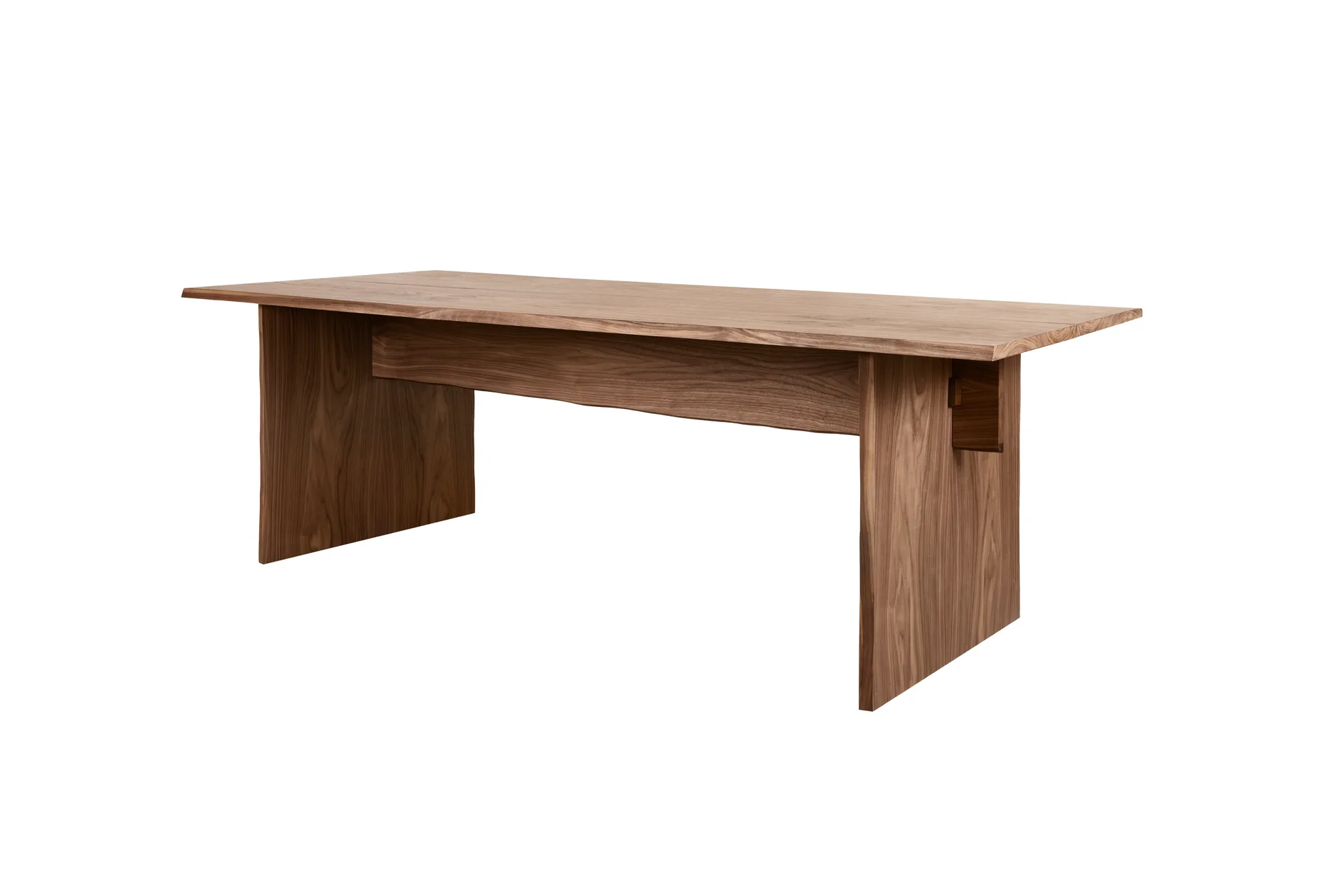 Mesa de jantar Bookmatch 220 cm, Nogueira Hem