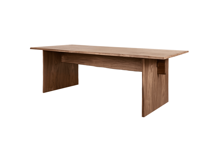 Mesa de jantar Bookmatch 220 cm, Nogueira Hem