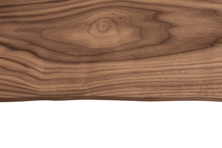 Mesa de jantar Bookmatch 220 cm, Nogueira Hem