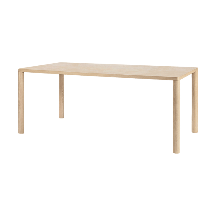 Mesa de jantar Log 90x180 cm - Carvalho - Hem