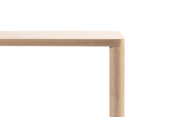 Mesa de jantar Log 90x180 cm - Carvalho - Hem