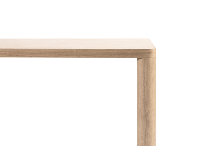 Mesa de jantar Log 90x180 cm, Carvalho Hem