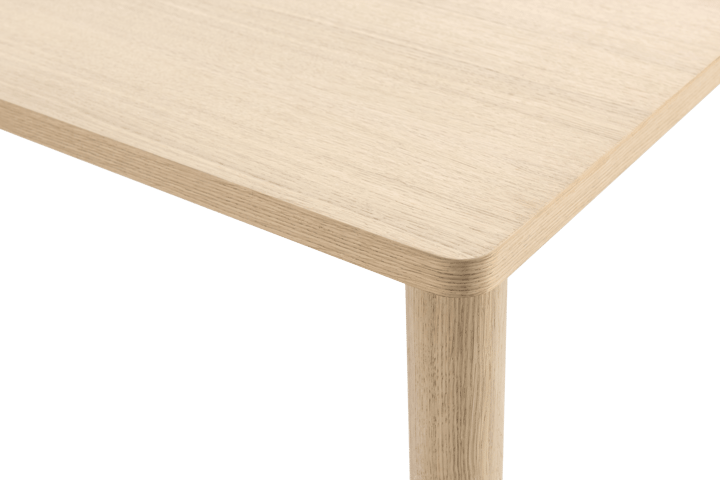 Mesa de jantar Log 90x180 cm, Carvalho Hem