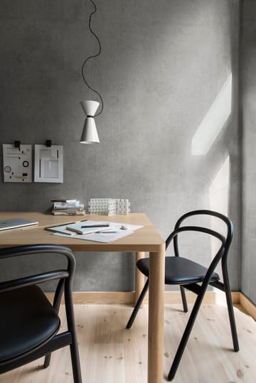 Mesa de jantar Log 90x180 cm - Carvalho - Hem