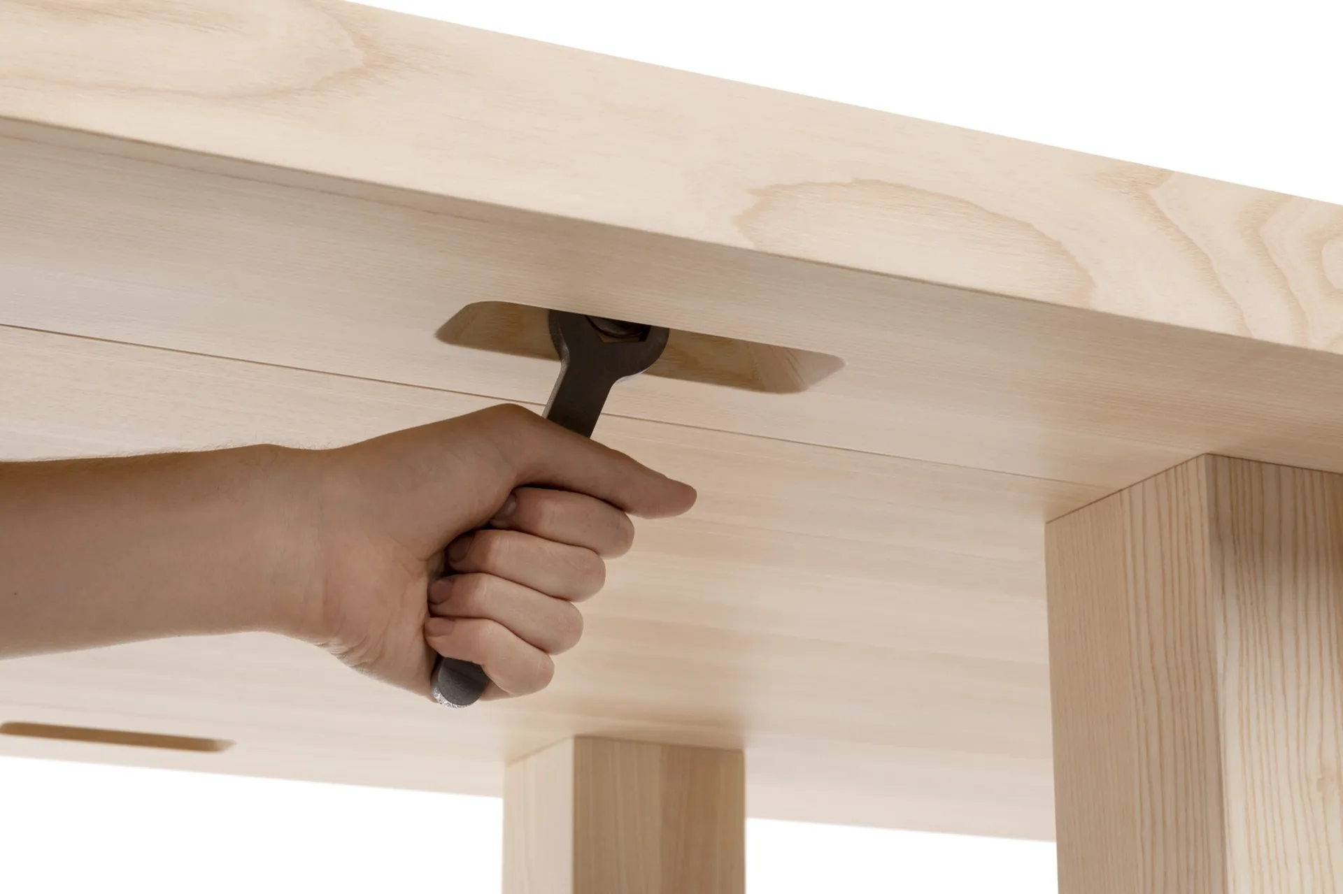 Mesa de jantar Max 90x250 cm, Freixo Hem