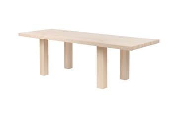 Mesa de jantar Max com bancos 250 cm - Freixo - Hem