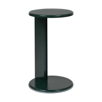 Mesa lateral Lolly 56 cm - Black green gloss - Hem