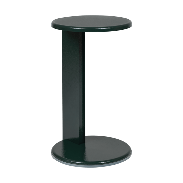Mesa lateral Lolly 56 cm - Black green gloss - Hem