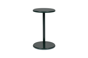 Mesa lateral Lolly 56 cm - Black green gloss - Hem