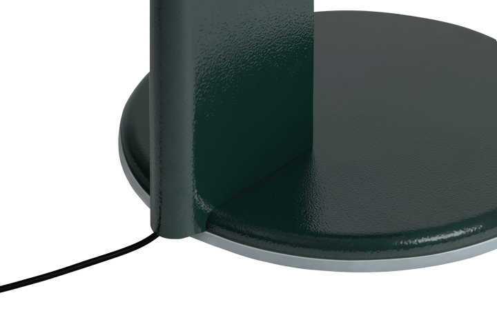 Mesa lateral Lolly 56 cm, Black green gloss Hem