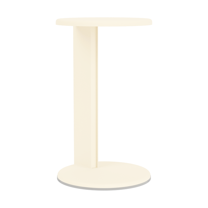 Mesa lateral Lolly 56 cm - Cream matte - Hem