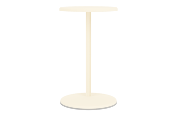 Mesa lateral Lolly 56 cm - Cream matte - Hem