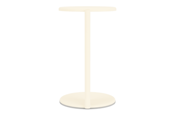 Mesa lateral Lolly 56 cm - Cream matte - Hem
