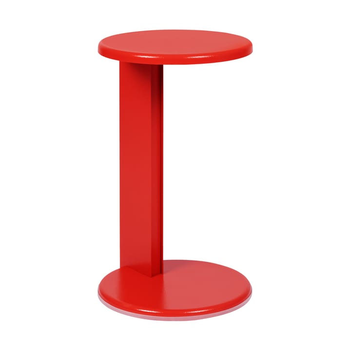 Mesa lateral Lolly 56 cm - Traffic red gloss - Hem