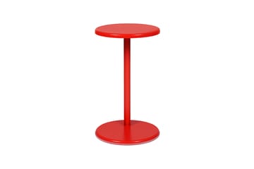 Mesa lateral Lolly 56 cm - Traffic red gloss - Hem