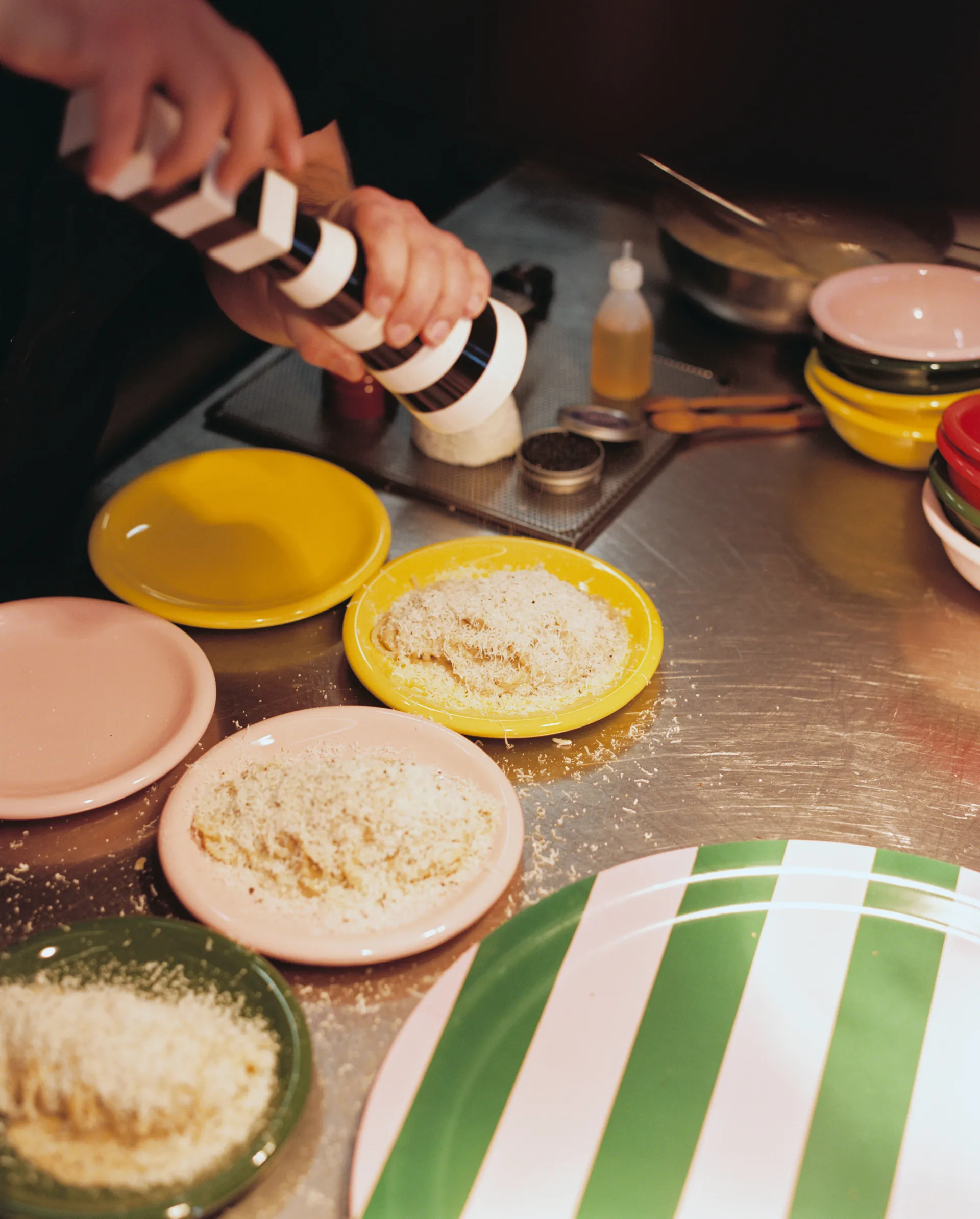 Moinho de sal e pimenta Molino Horizontal 29 cm, Black-white Hem