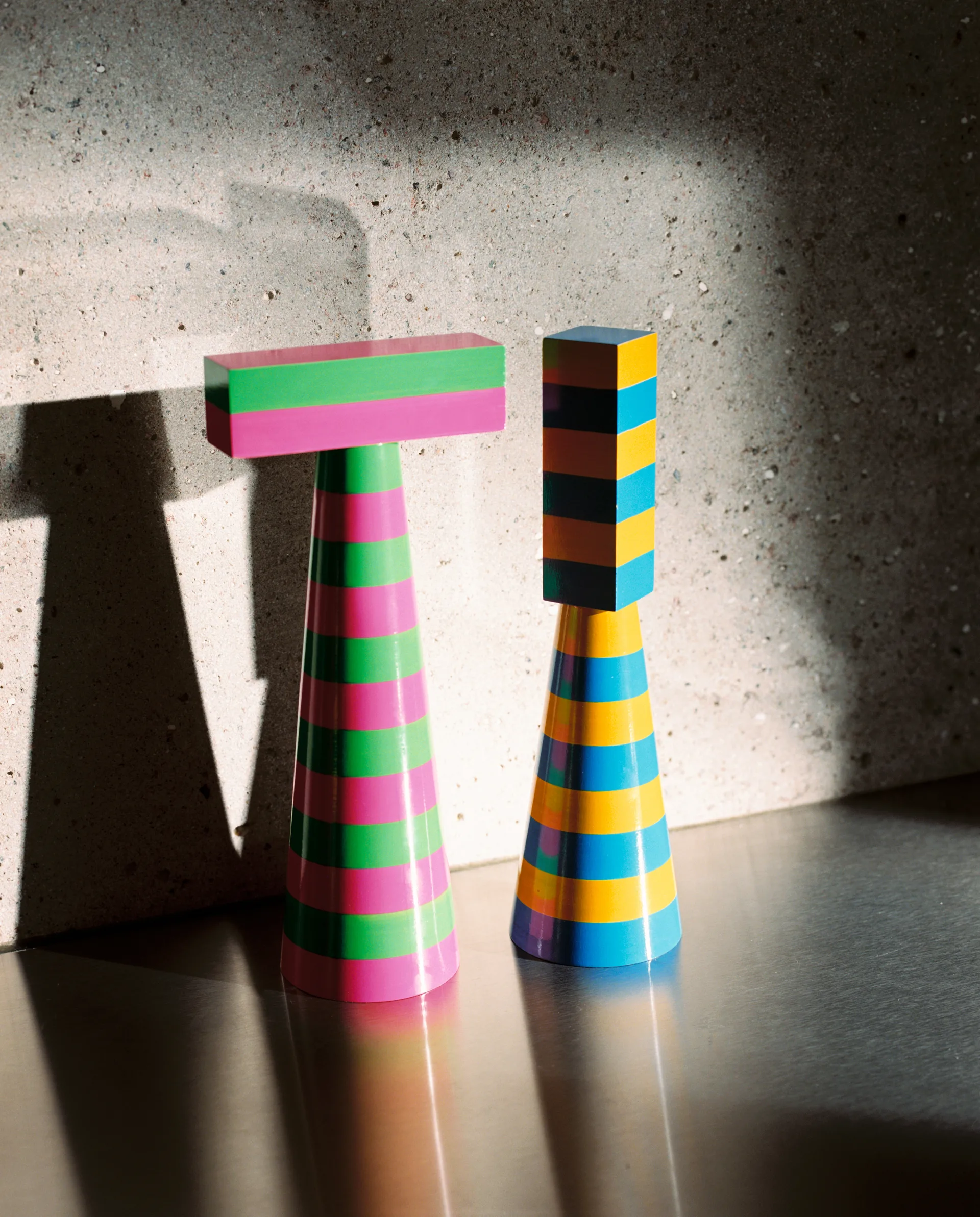 Moinho de sal e pimenta Molino Horizontal 29 cm, Green-magenta Hem