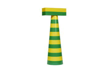 Moinho de sal e pimenta Molino Horizontal 29 cm - Green-yellow - Hem