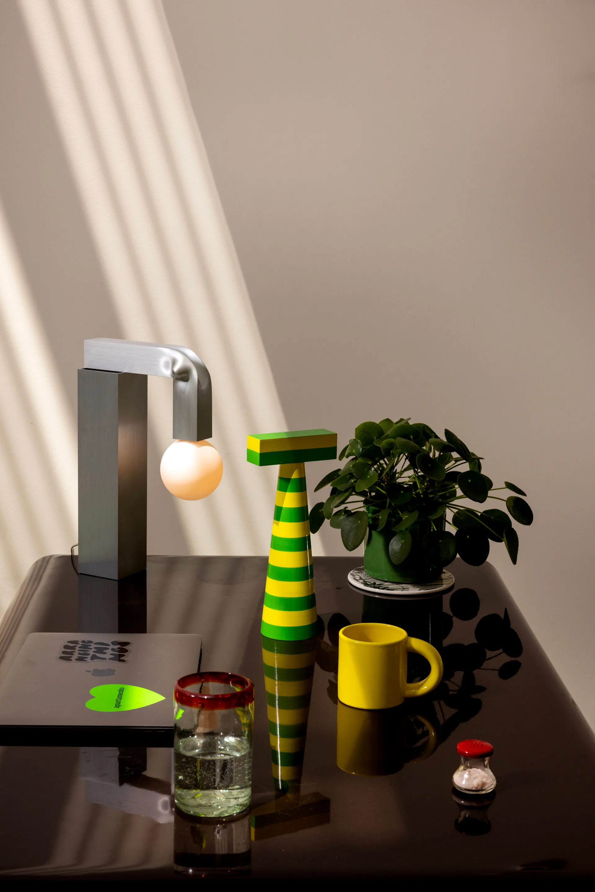 Moinho de sal e pimenta Molino Horizontal 29 cm, Green-yellow Hem