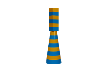 Moinho de sal e pimenta Molino Vertical 29 cm - Honey-blue - Hem