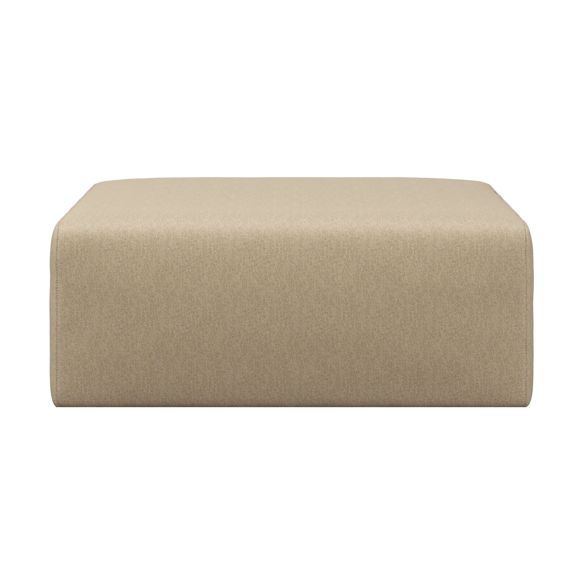 Otomano Palo Block 95x95 cm, Beige Hem