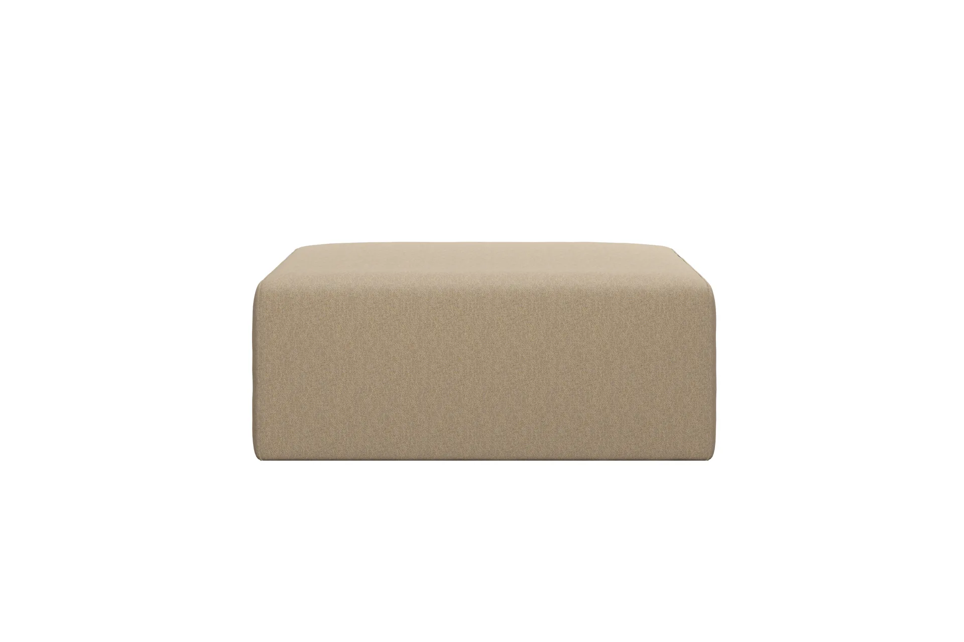 Otomano Palo Block 95x95 cm, Beige Hem