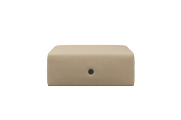 Otomano Palo Block 95x95 cm - Beige - Hem