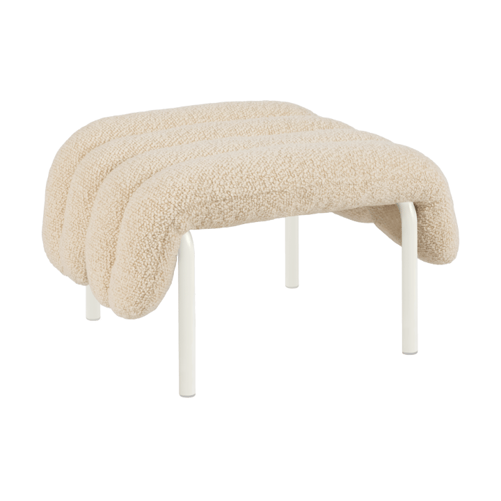 Otomano Puffy 58x67 cm - Eggshell-cream - Hem