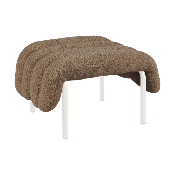 Otomano Puffy 58x67 cm - Sawdust-cream - Hem