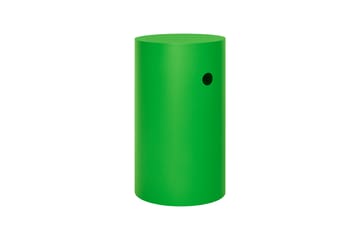 Pedestal Hide Ø38x68 cm - Pure green textured - Hem
