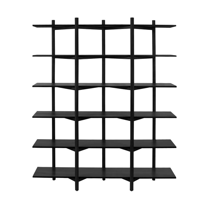 Prateleira Zig Zag High 175x214 cm - Black - Hem