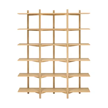 Prateleira Zig Zag High 175x214 cm - Carvalho - Hem