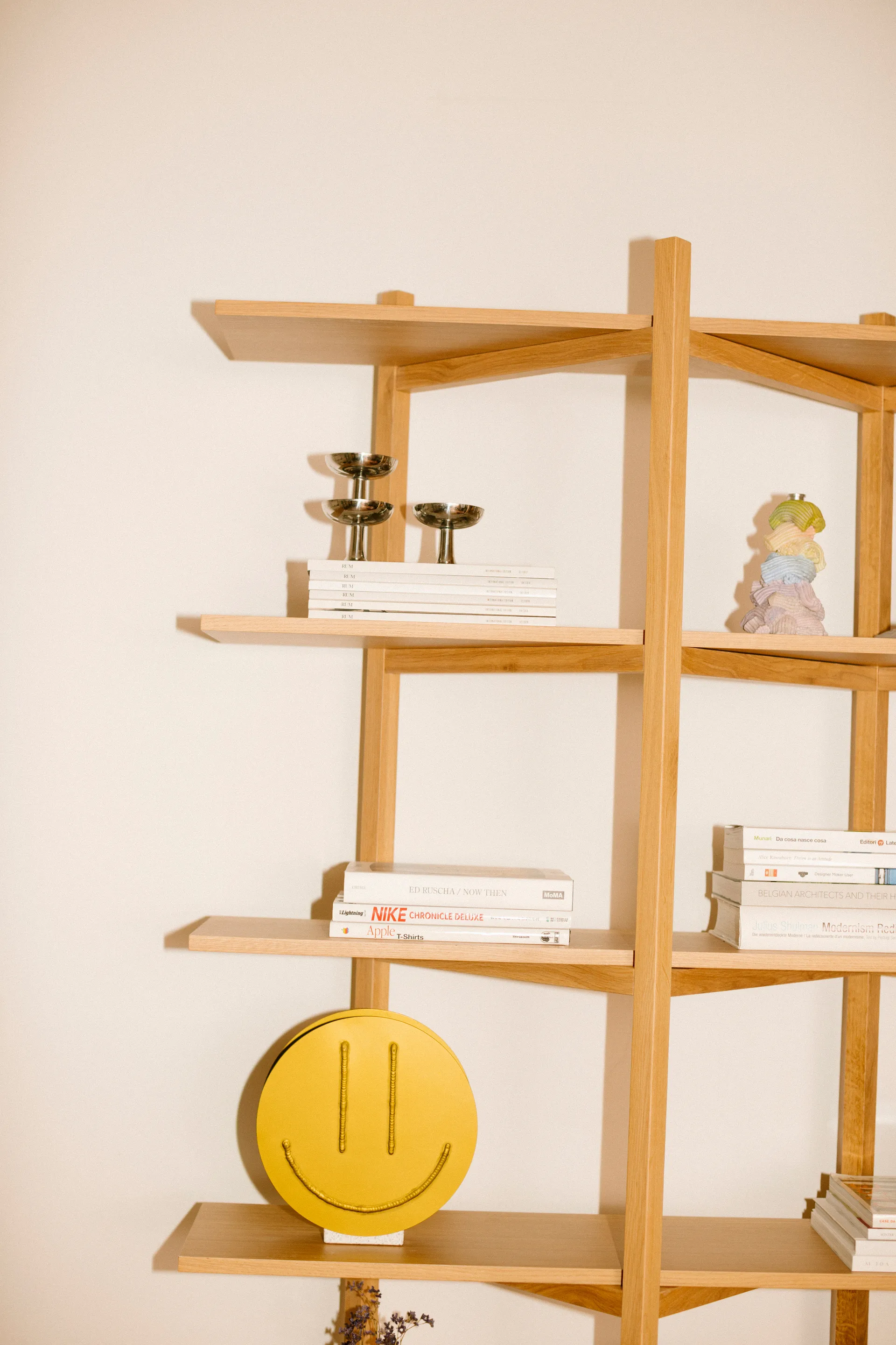 Prateleira Zig Zag High 175x214 cm, Carvalho Hem