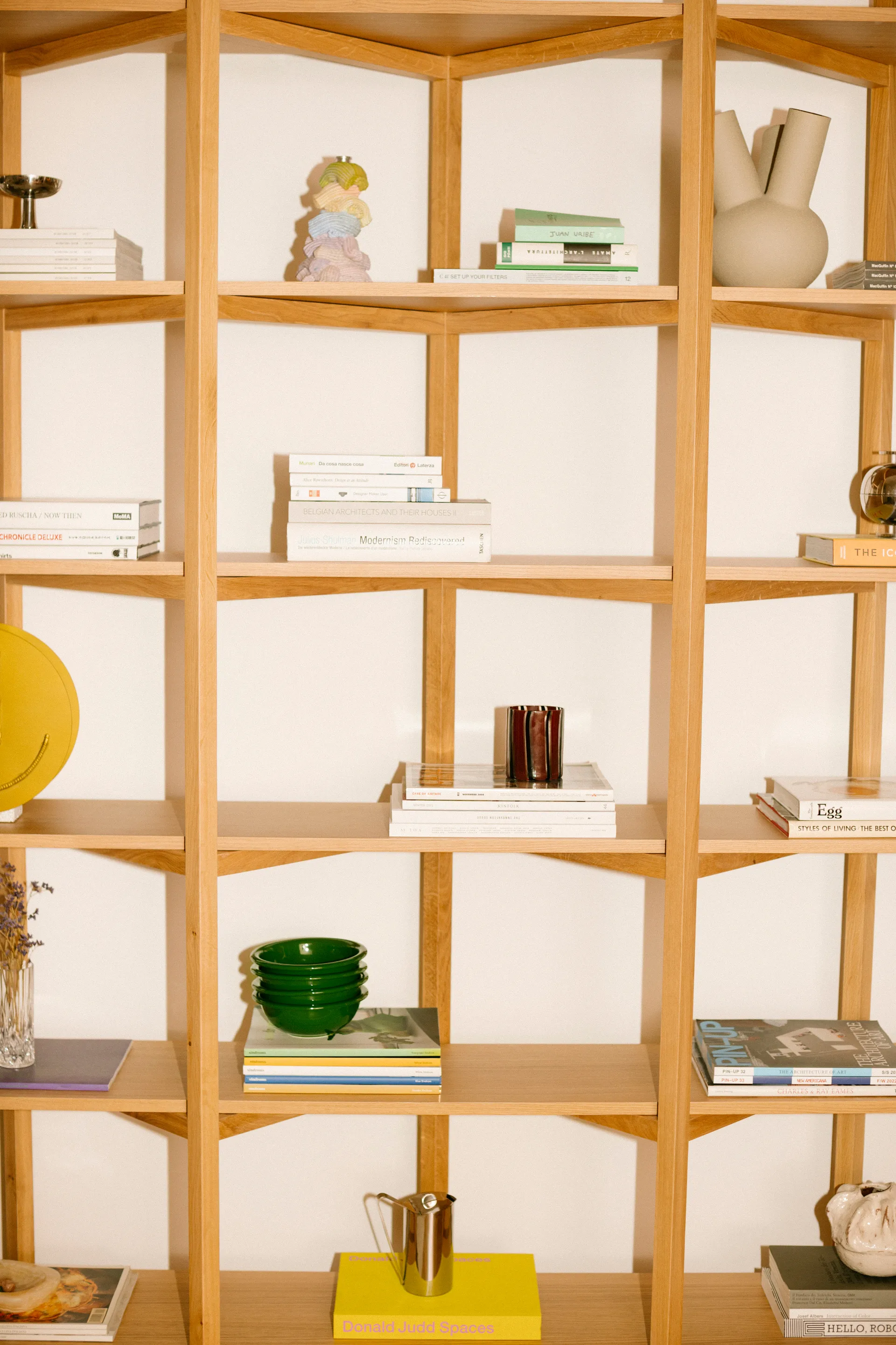 Prateleira Zig Zag High 175x214 cm, Carvalho Hem