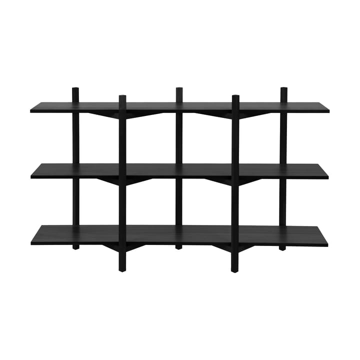 Prateleira Zig Zag Low 175x100 cm - Black - Hem
