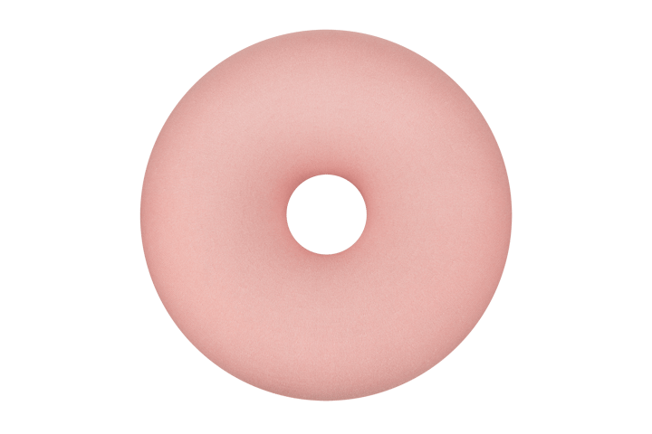 Pufe Boa Ø114 cm, Cotton candy Hem