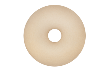 Pufe Boa Ø114 cm - Oatmeal - Hem