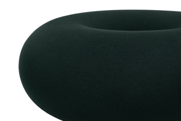Pufe Boa Ø114 cm - Pine green - Hem