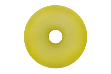 Pufe Boa Ø114 cm - Sulfur yellow - Hem
