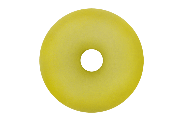 Pufe Boa Ø114 cm, Sulfur yellow Hem