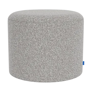 Pufe Bon Ø50x41 cm - Pebble - Hem